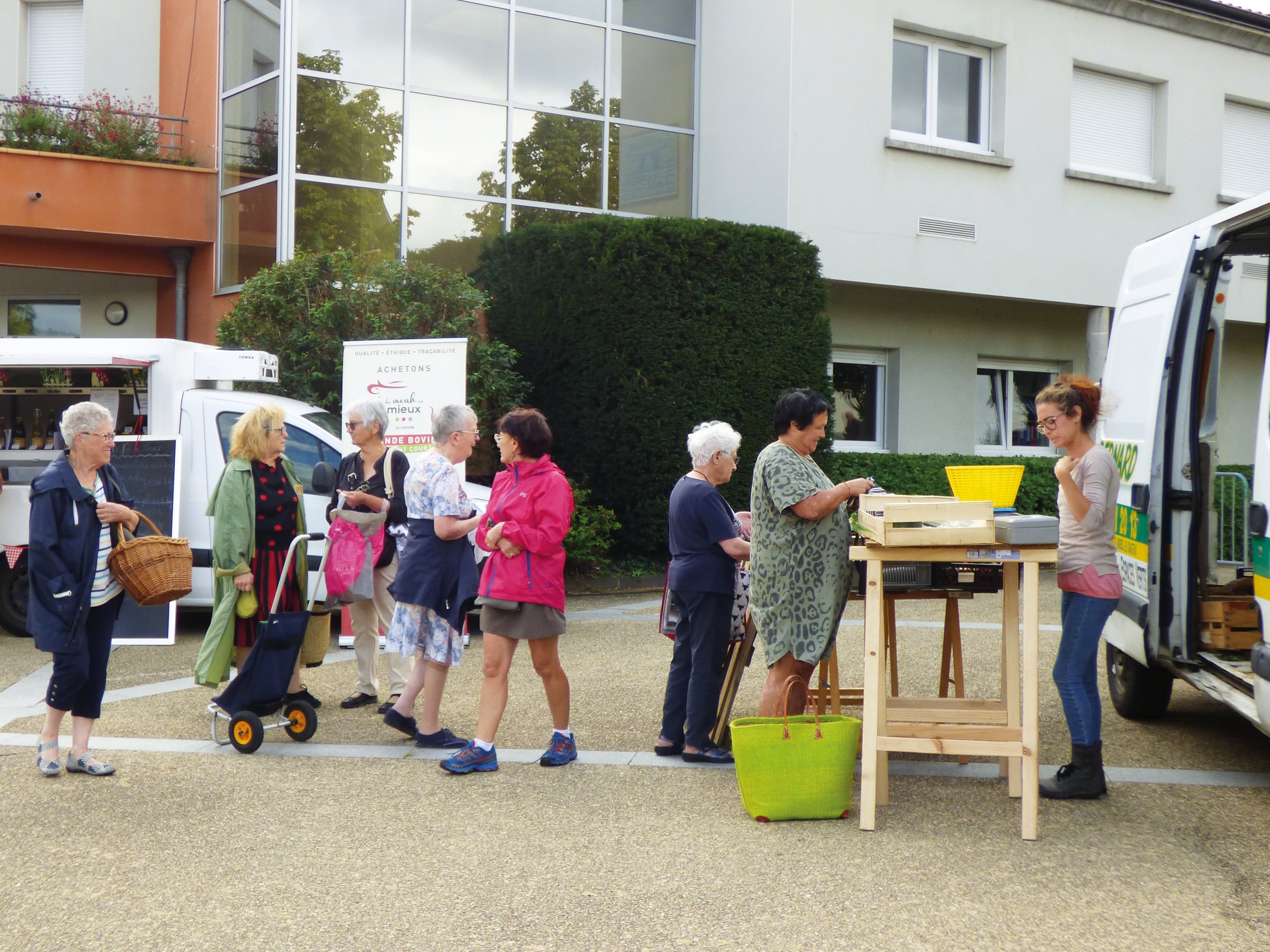 Marché de producteurs des Martres-de-Veyre